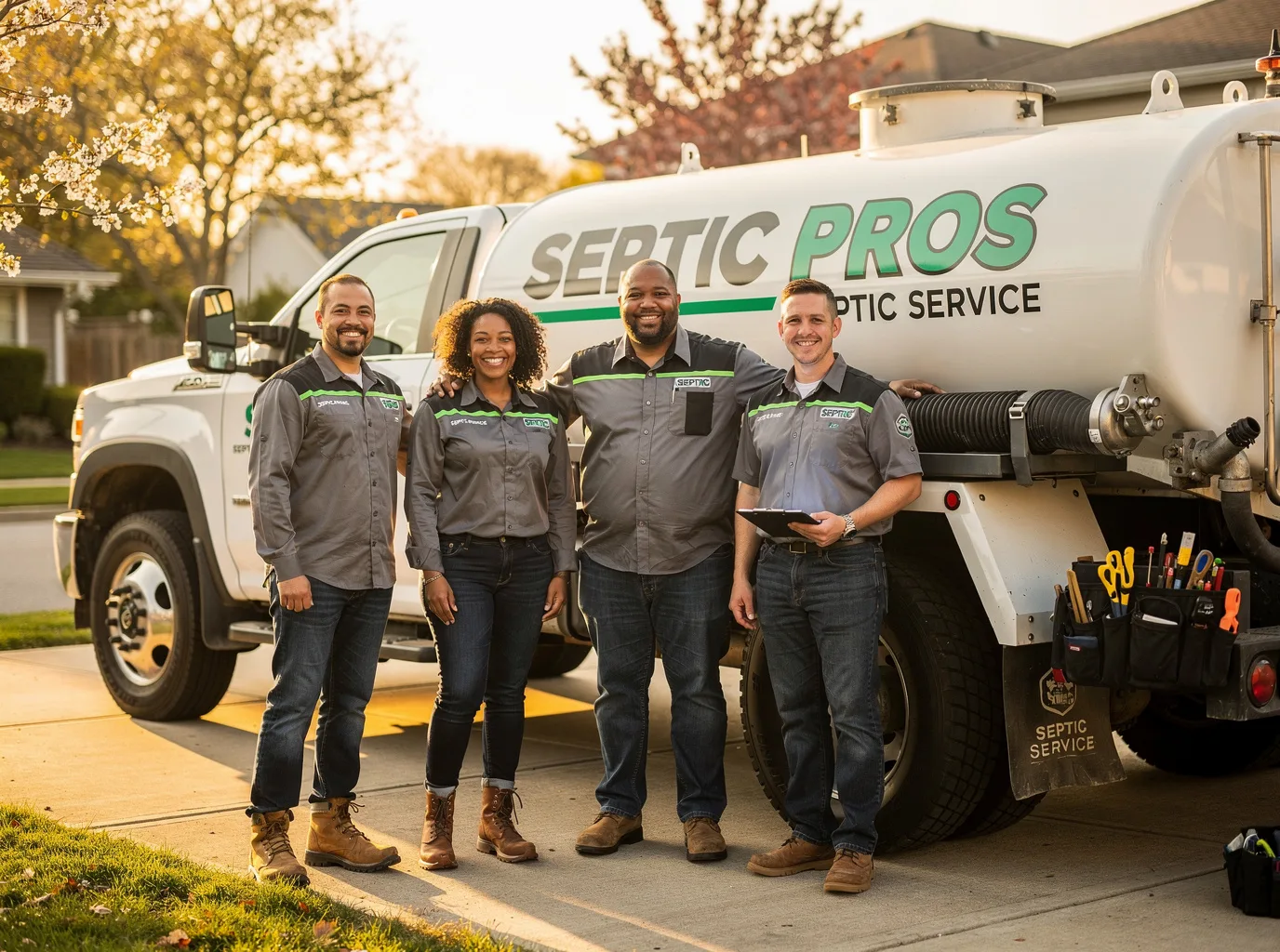 Septic Tank Pumping company in Rock View, WV