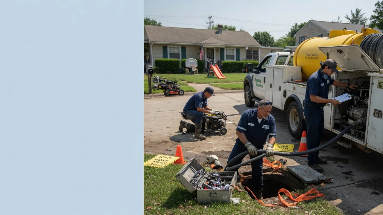 Septic Tank Pumping in Rock View, WV near me